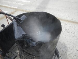 correct asphalt mix