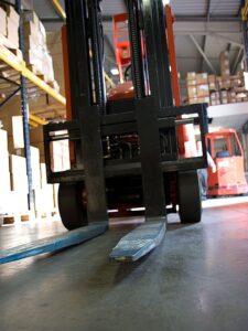 maximum weight forklift