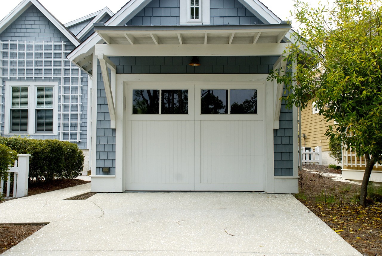 modern garage door