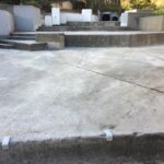 paint concrete driveway